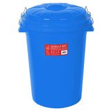 Gorilla Bin™ 50L Bin with Clip Lid - Red Gorilla - RGBIN50.BL