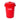 Gorilla Bin™ 50L Bin with Clip Lid - Red Gorilla - RGBIN50.R