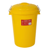 Gorilla Bin™ 80L Bin with Clip Lid - Red Gorilla - RGBIN80.Y